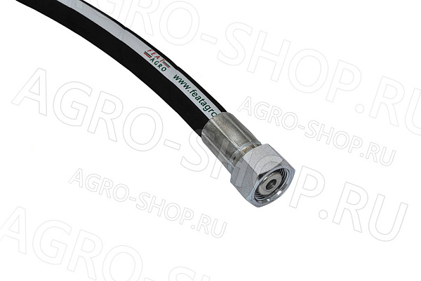 РВД 12-28 L=0,6м (М24х1,5 гайка 30) (М24х1,5 гайка 30) (FeatAgro) 