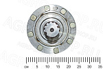 Фланец 1521-2308070 с болтами (8 шпилек) МТЗ-1221/1523 (К)