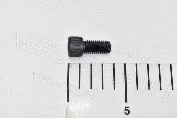 Винт 12х25 цилиндрическая головка с внутренним шестигранником Шаг 1,75 ГОСТ 11738-84 кл.пр. 10,9 