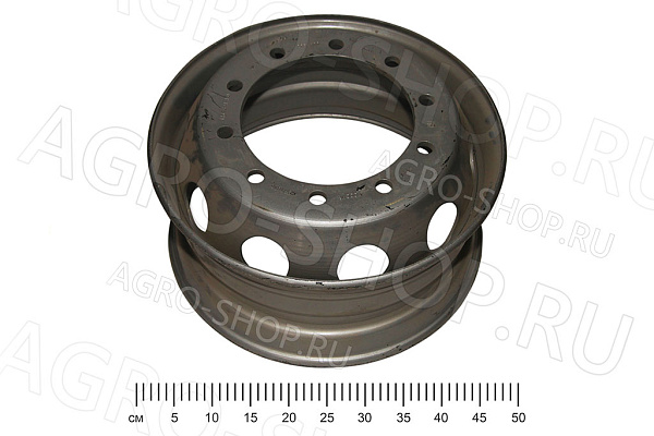 Диск колеса DW 9.0х22,5 (521-3101012-11) ЕВРО под 10 отв. КАМ ЧКПЗ