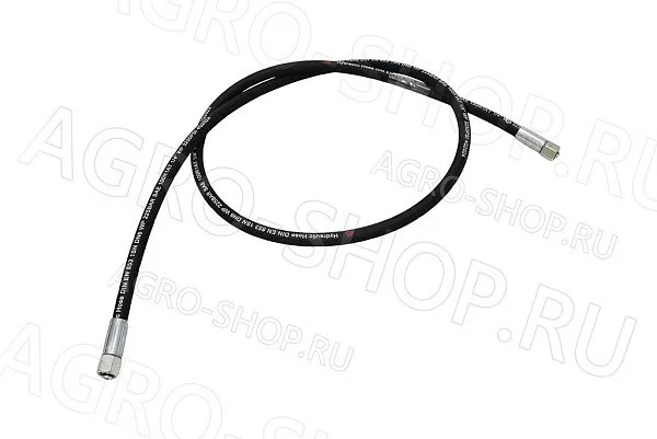 РВД 8.А1.А1.1610.25/75 L=1,61м (DKOL М14х1,5 гайка 17) (DKOL М14х1,5 гайка 17) 1SN Вектор 
