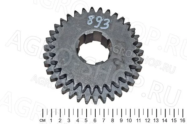 Шестерня СШ20.37.104 ведущая 5,6 передач Т-16 