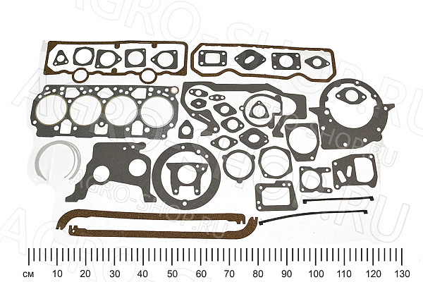 РК двигателя Д-240/245 полный с ПГБ (38 поз.)1423 МТЗ Анталл 