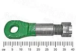 Петля дышла МЖТ-Ф-6.03.06.301 в сборе с гайкой  