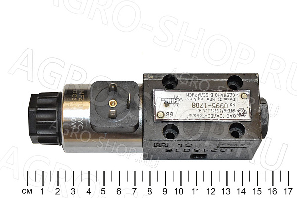 Гидрораспределитель 1РГЕ-6/3.574Е.Г24  КС-200 
