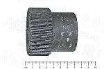 Шестерня 00.251 на редуктор НИ 11.12 (d=32 мм, КОСОЙ зуб) эл.дв. 4,0 кВт ТСН-160 