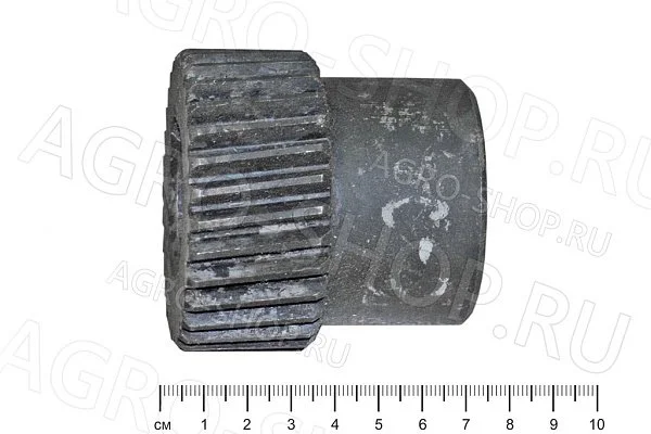 Шестерня 00.251 на редуктор НИ 11.12 (d=32 мм, КОСОЙ зуб) эл.дв. 4,0 кВт ТСН-160 