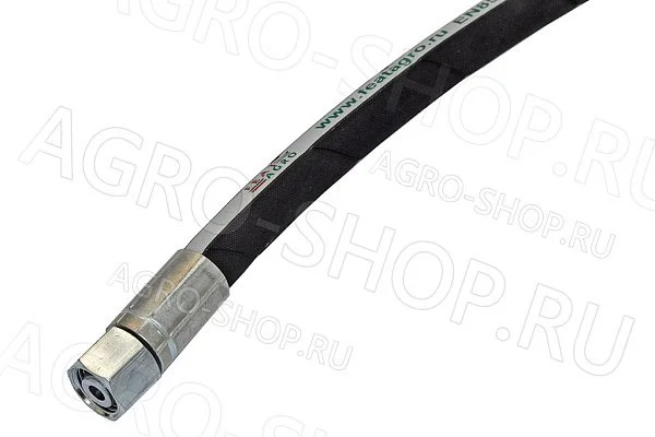 РВД 8-10 L=1м (DKOL М16х1,5 гайка 19) (DKOL М16х1,5 гайка 19) 2SN (FeatAgro) 