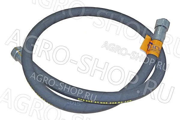 РВД 16-25 L=1м (М27х1,5 гайка 32) (М27х1,5 гайка 32) 2SN (FeatAgro) 