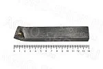 Резец проходной 25х16х140 Т15К6 отогнутый левый 