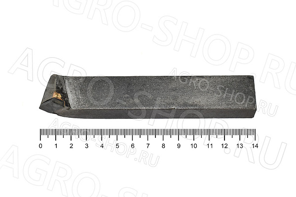 Резец проходной 25х16х140 Т15К6 отогнутый левый 