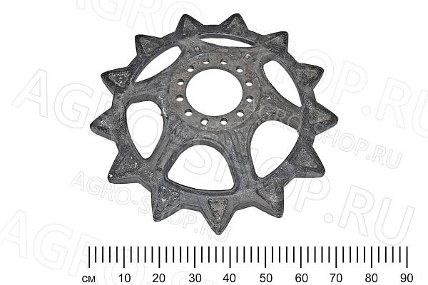 Колесо 112.39.132-2А ведущее (12 отверстий) ДТ-75, ВТ-100 