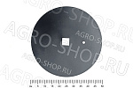 Диск БДТ-0818-01  t=8мм ст65Г(460мм квадрат 51х51)FeatAgro