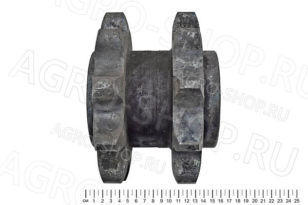 Звездочка ИСРК-15.05.00.001-01 (двойная для цепи 32В-1 DH) ИСРК-15 