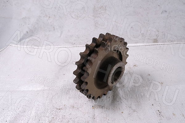 Блок звездочек  (z=22/22, t=25.4, d=45мм)  