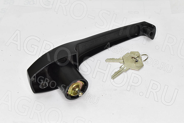 Ручка 5320-6105152 двери наружняя с ключами (лев+прав) КАМ 