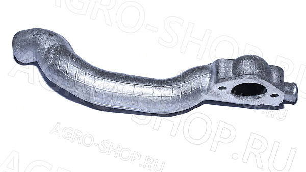 Патрубок 50-1307044-А водяного насоса (алюминий) Д-243 (У)