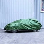 Тент универсальный 6*8 90гр GREEN Helios (HS-GR-6*8-90g)