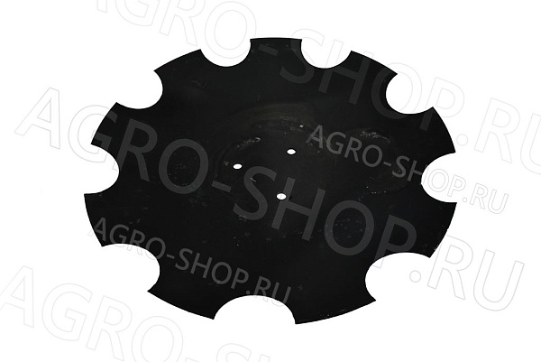 Диск HORSCE ПР-01.11.001, ст65Г, t=6 мм (увеличенный) FeatAgro