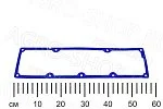 Прокладка 130-1003270-А крышки клапанов (синий силикон) ЗИЛ-130 