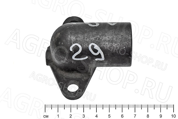 Патрубок 442-56-1105 теплообменника Д-442-54Р/55Р 