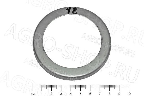 Шайба 452-3103032-97 упорная, сальника ступицы УАЗ 