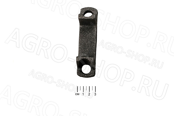 Накладка 5320-2902128-10 ушка рессоры переней КАМ 