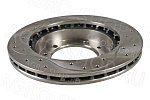 Диск RB-BD3160-3501076 тормозной передний (перфорированный) УАЗ redBTR