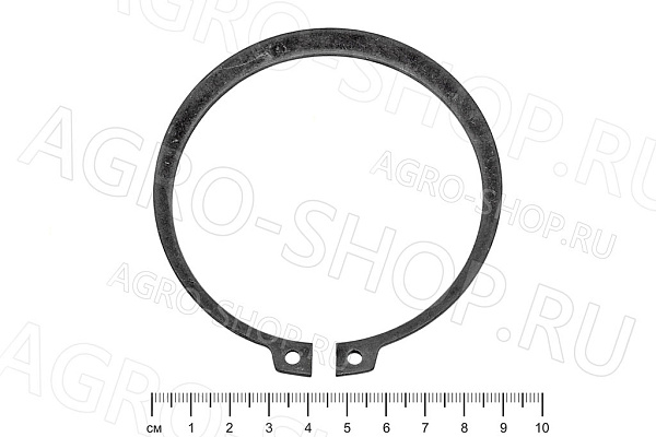 Кольцо стопорное В 88 (наружное) D=88 мм. ГОСТ 13942-86