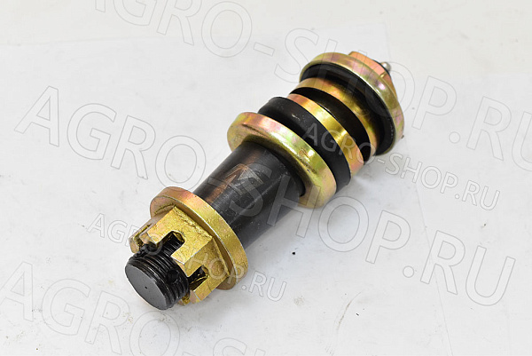 Палец 102-3405103-S гидроцилиндра Ц50 в сборе d=28мм, L=132мм  (Master Part)