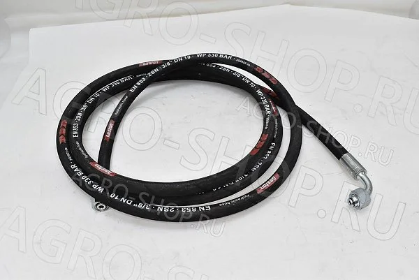 РВД 10-33 L=4м (DKOL М20х1,5 гайка 24) (DKOL М20х1,5 гайка 24) 90* 2SN 