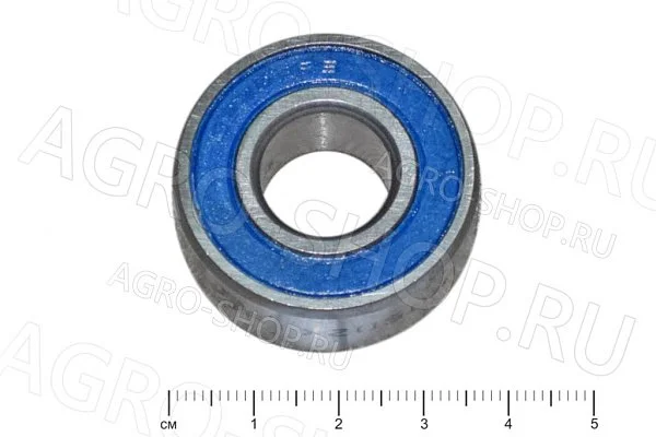 Подшипник 180502 / 62202-2RS (15х35х14) (РФ) 