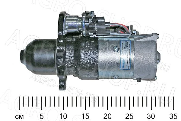 Стартер М93R3026SE редукторный 24В КАМ16, Cummins АТЭ-1(ПРАМО)