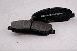 Колодка С41R92.3502171 / Bb-35021R тормозная задняя дисковая (4шт) 4,6т Газель NEXT KRENZ