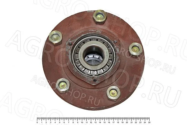 Ступица 70-3103010 переднего колеса с подшипниками и болтами МТЗ-80 (КАМ)