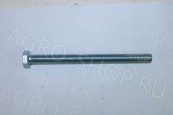 Болт 14х180 шестигранная головка полная резьба стандартный Шаг 2,0 ГОСТ 7805 кл.пр. 5,8 