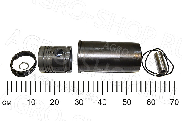 Поршневой комплект КМЗ 240.1000108-С5-70 (г+п 5 кан.+п/к+п/п+с/к+у/к) п/п d=38мм (гр.С) Д-240/Д-65 (КМЗ) 