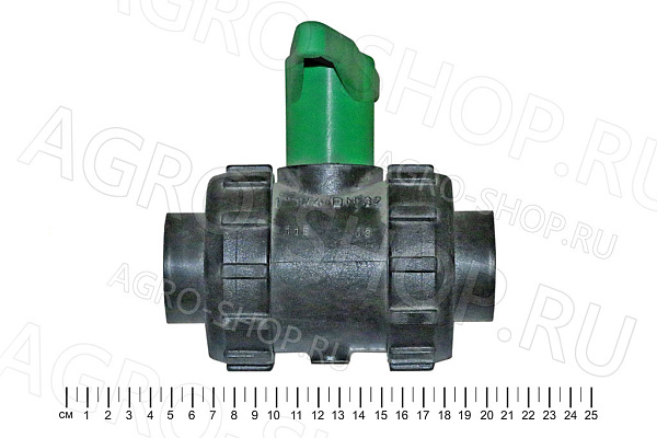 Кран ТТ49420 2V 1*1/4 100303_AAE TECHNOMA 