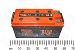 Аккумулятор 190 BatBear 1250А прямая клемма под болт Тюмень/Алькор 