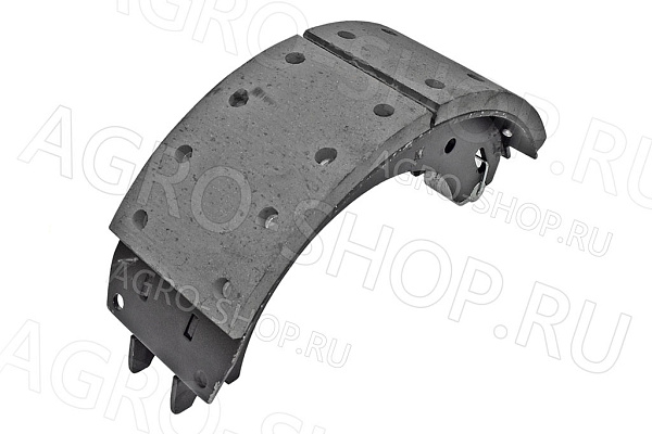 Колодка тормозная Н.129.00.030  ПТС-9 