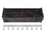 Радиатор масляный 250.13.300-01 (секция масляная) КЗС-7, КЗС-812 Оренбург