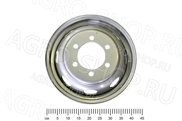 Диск колеса А21R23-3101015 (R16 5.5Jх16) серебристый с металлоэфектом Газель NEXT ГАЗ