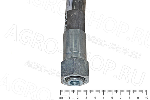 РВД 744Р1.34.00.270-02-У1 L=1,55м (DKOL М26х1,5 ключ 32) (DKOL М26х1,5 ключ 32) 2SN (Ювенк-Энерпред) 