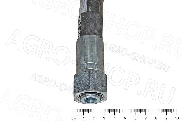 РВД 744Р1.34.00.270-02-У1 L=1,55м (DKOL М26х1,5 ключ 32) (DKOL М26х1,5 ключ 32) 2SN 