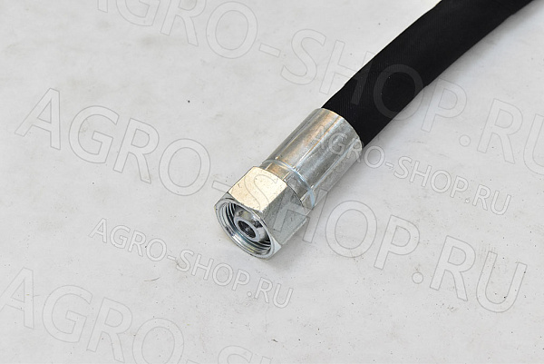 РВД 12-28 L=1,35м (М20х1,5 гайка 24) (М22х1,5 гайка 27) 2SN (FeatAgro) 