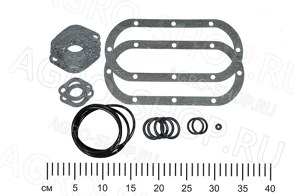 РК 7511-1013001-01 теплообменника 238Б (кольцо 180х190 фтор, 7 позиций) ЯМЗ-7511