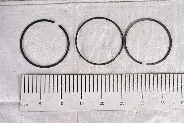 Кольца поршневые 740.60-1000106-02 (1 п/к) (Мотордеталь) 