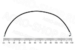 Рукав РВД 10-1NSx1800-0-90 DKR G3/8"  ИСРК-12 