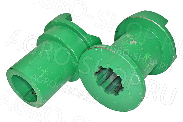 Полумуфта ПР 01.00.100А + ПР 01.00.120А усиленная, зацеп под 3 кулачка ПРФ-145, ПРФ-180 Новосибирск