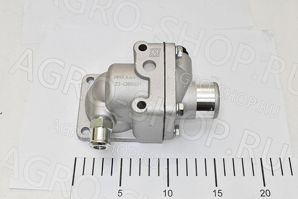 Корпус 245-1306040 термостата в сборе с ТС-107 Д-243/245 (Master Part)